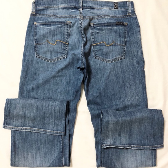 7FAM Wmn’s Lexie Lowrise Bootcut Stretch Jeans- 31 - Picture 10 of 16